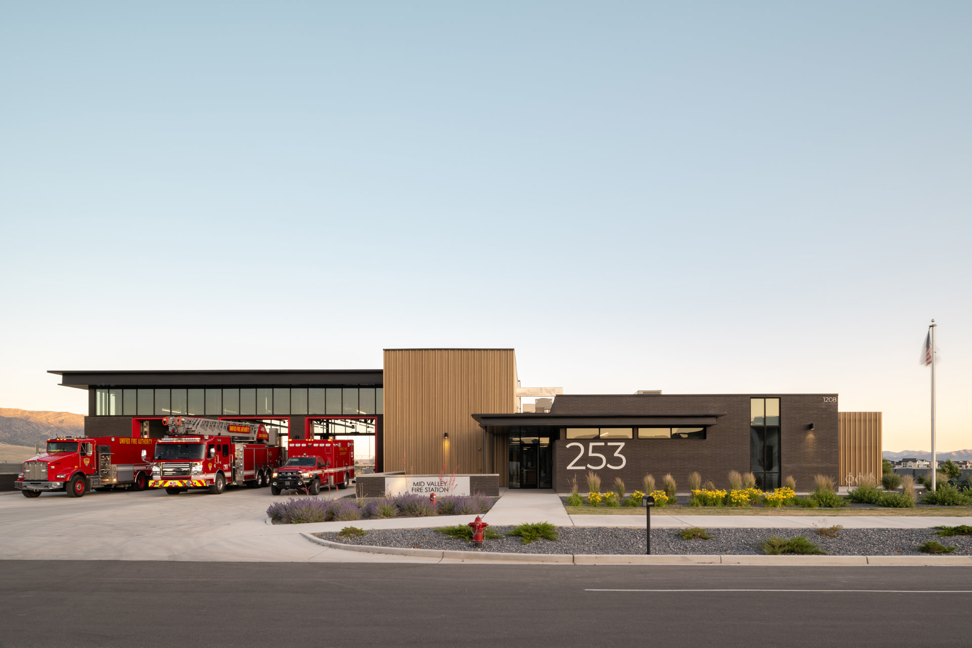 UFSA Fire Station No. 253 