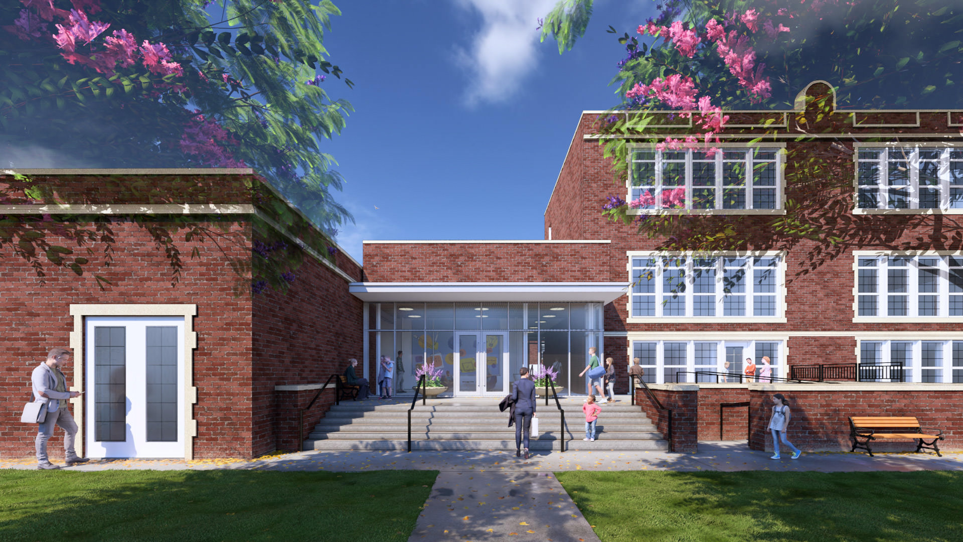DISD Lipscomb Elementary School