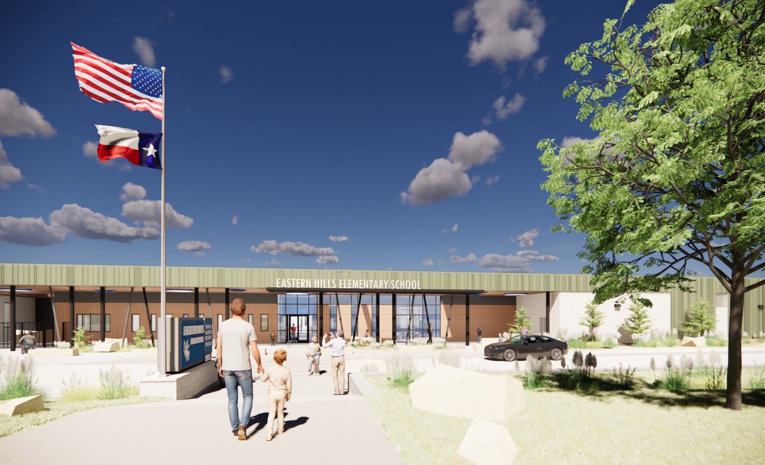 FWISD Eastern Hills Elementary School