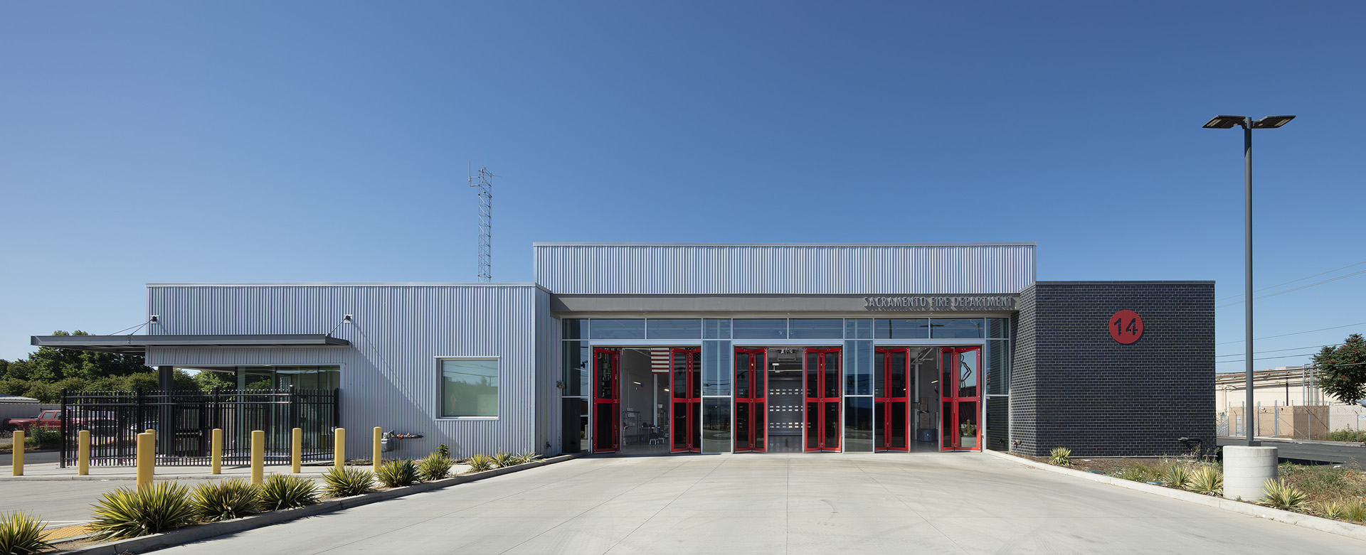 Sacramento Fire Station No. 14