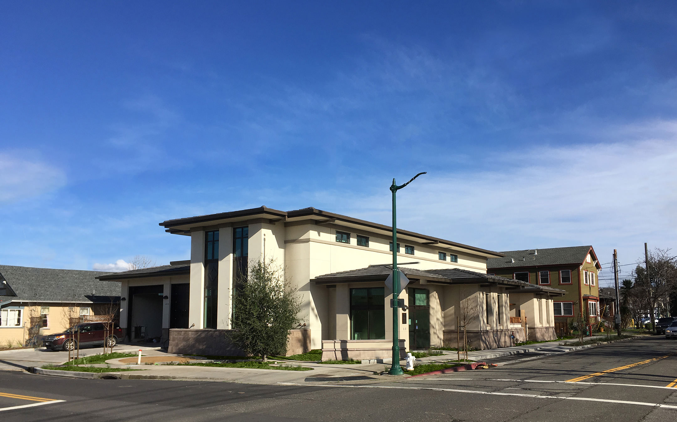 Alameda Fire Station No. 3 + EOC