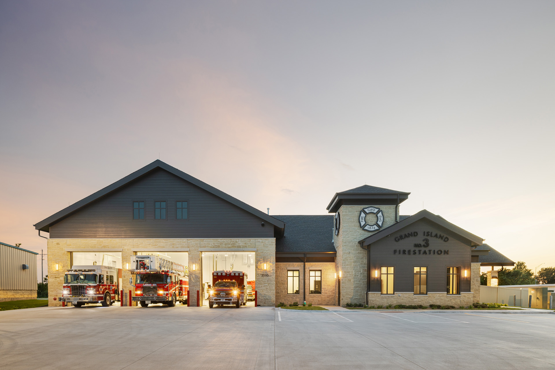 Grand Island Fire Station 3 